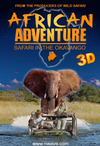Affiche du film Aventure Africaine 3D