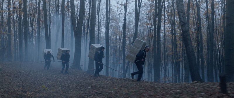 Une scène du film Pamfir