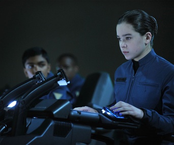 Une scène du film Ender's Game