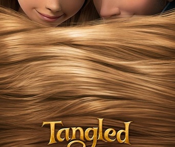 Affiche du film Tangled