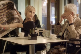 Une scène du film The Second Time Around