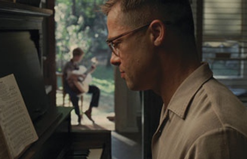 Brad Pitt dans le film The Tree of Life