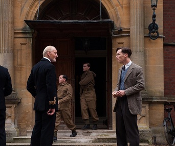Une scène du film The Imitation Game