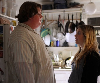Une scène du film Terri