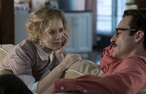 Une scène du film Her