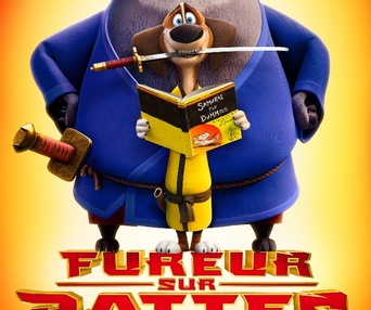 Affiche du film Paws of Fury: The Legend of Hank
