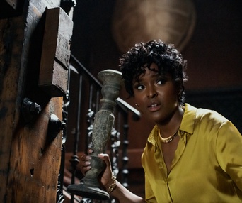 Une scène du film The Blackening