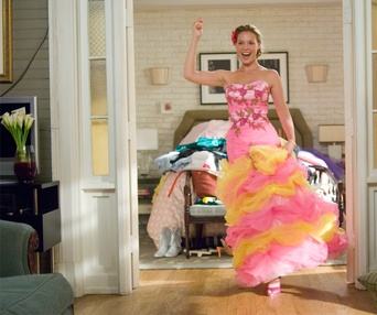 Scène du film 27 Dresses
