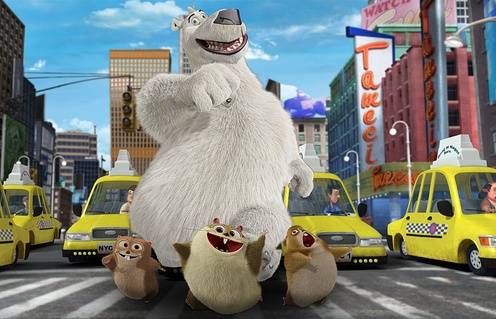 Une scène du film Norm of the North
