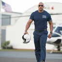 Une scène du film San Andreas