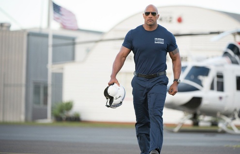 Une scène du film San Andreas
