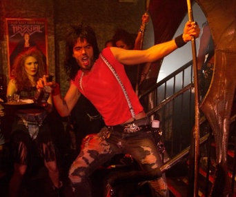 Une scène du film Rock of Ages