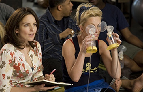 Amy Poehler et Tina Fey dans Baby Mama