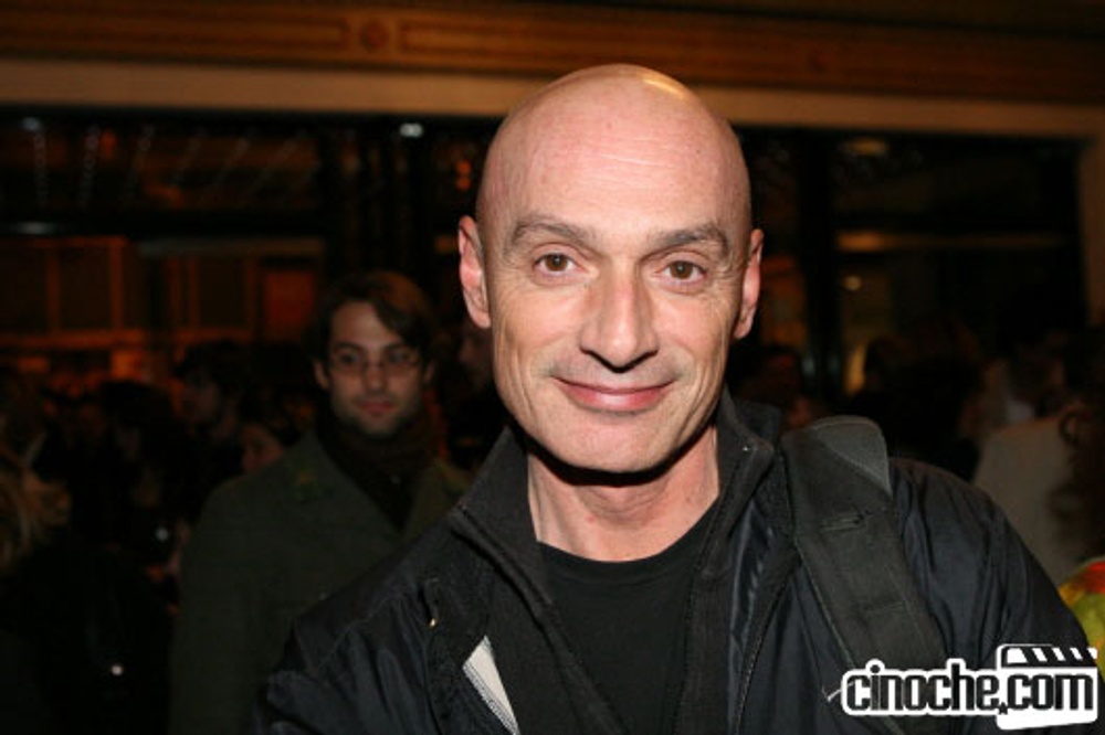 Jean Marchand sur le tapis rouge d'Un capitalisme sentimental