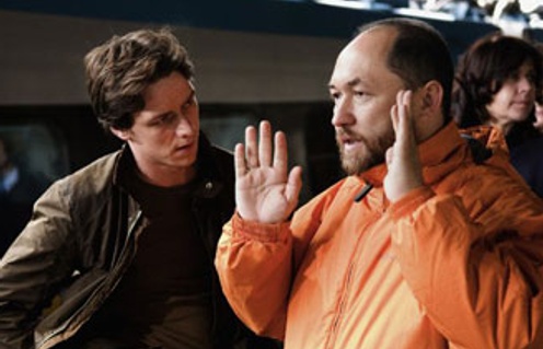 Timur Bekmambetov sur le plateau de Wanted