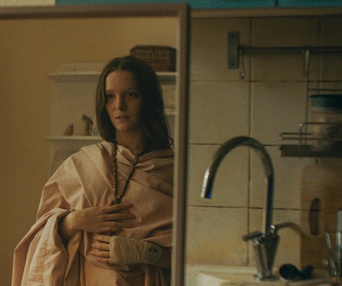 Une scène du film Saint Maud