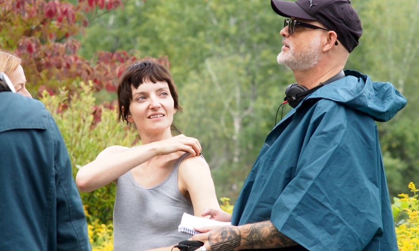 Pierrette Robitaille et Louise Deschâtelets dans le prochain film de Denis Côté