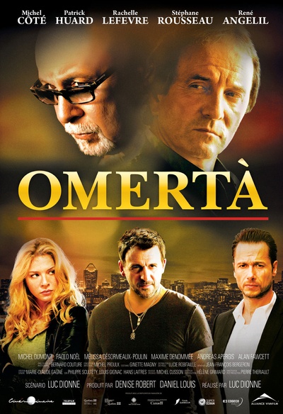 Affiche du film Omertà