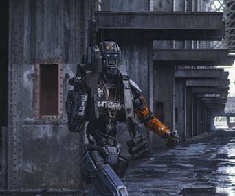 Une scène du film Chappie