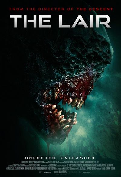 Affiche du film The Lair