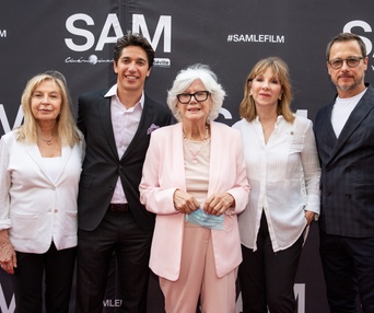 Grande première montréalaise de Sam