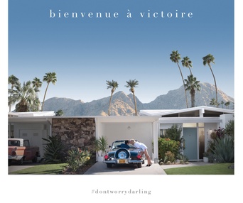 Affiche du film Ne t'inquiète pas chérie