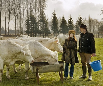 Une scène du film La ritournelle