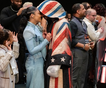 Une scène du film Creed III