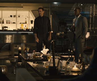 Une scène du film The Avengers: Age of Ultron