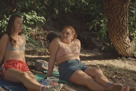 Une scène du film Jeune Juliette