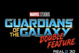 Affiche du film Guardians Of The Galaxy Double Feature