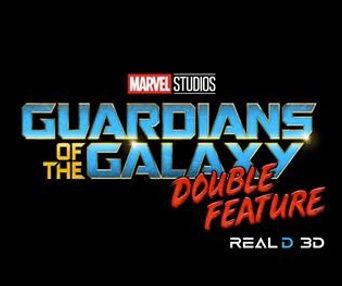 Affiche du film Guardians Of The Galaxy Double Feature