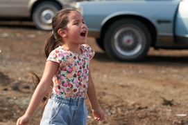 Une scène du film Rosie
