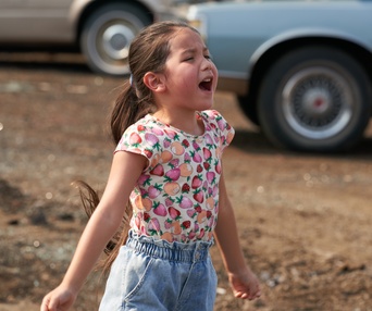 Une scène du film Rosie