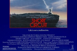 Affiche du film Short Circuit Affiche du film Short Circuit