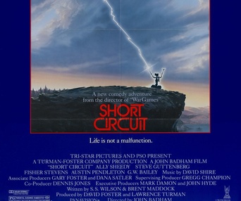 Affiche du film Short Circuit
