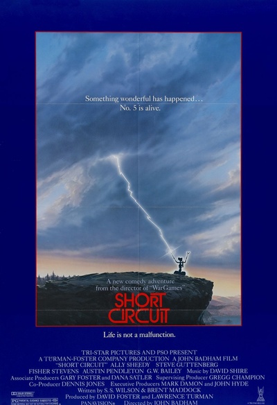Affiche du film Short Circuit