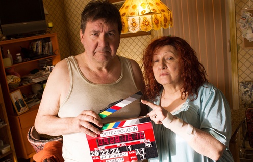 Une scène du film Votez Bougon