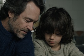 Une scène du film Hôtel Silence Une scène du film Hôtel Silence