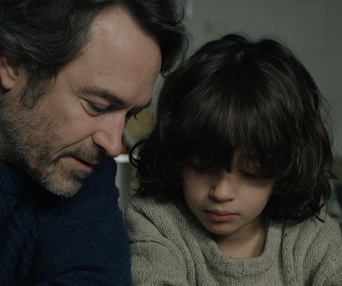 Une scène du film Hôtel Silence