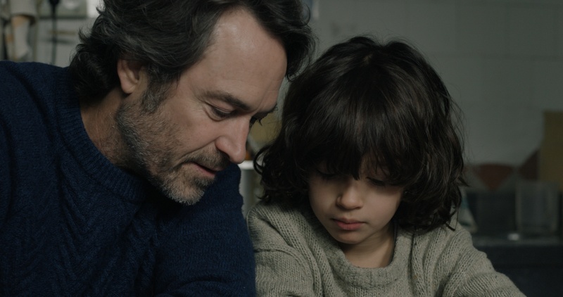 Une scène du film Hôtel Silence