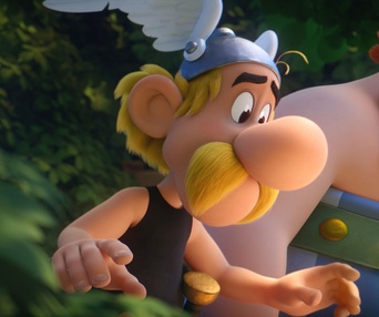 Une scène du film Astérix, le secret de la potion magique