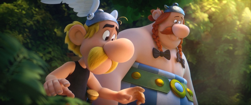 Une scène du film Astérix, le secret de la potion magique