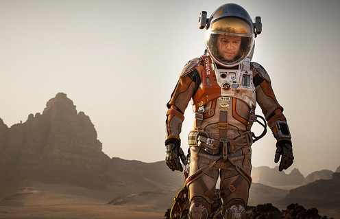 Une scène du film The Martian
