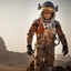 Une scène du film The Martian