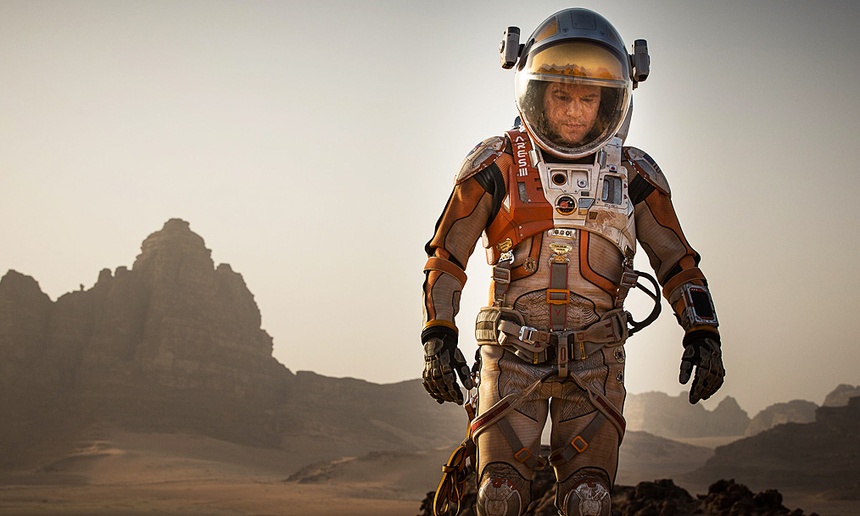 Premières images de The Martian dévoilées