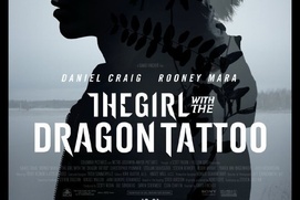 Affiche du film The Girl with the Dragon Tattoo