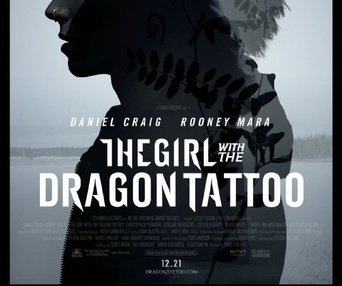 Affiche du film The Girl with the Dragon Tattoo