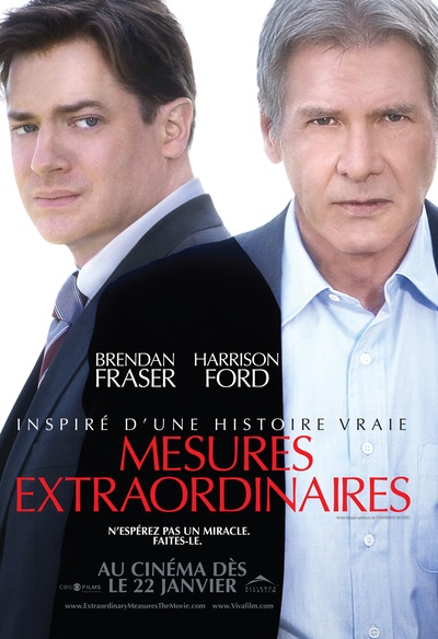 Affiche du film Mesures extraordinaires