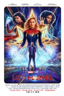 Affiche du film Les Marvel